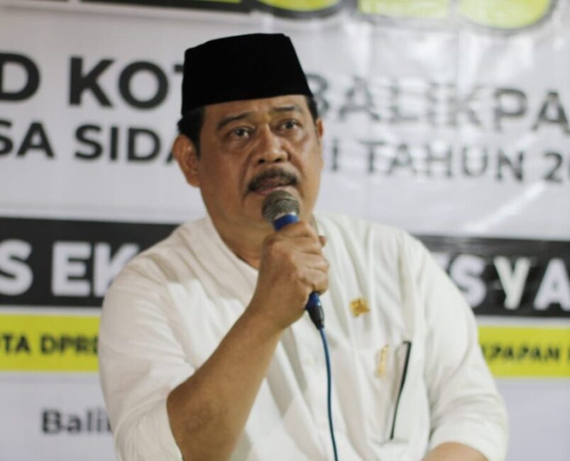 Ketua DPRD Kota Balikpapan Abdulloh S Sos (foto/agus)